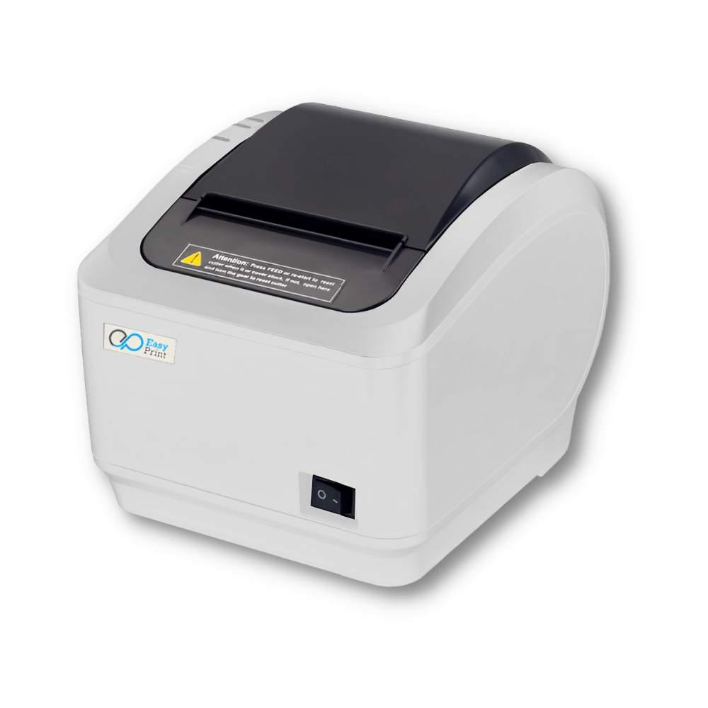 เครื่องพิมพ์ใบเสร็จความร้อน EASYPRINT ES-8803WA (WIFI+LAN+USB+SERIAL) สีขาว